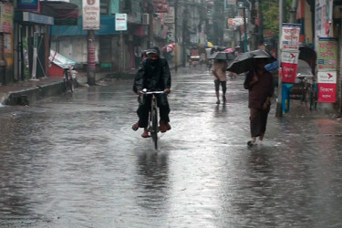 চার বিভাগে ফের বৃষ্টির আভাস