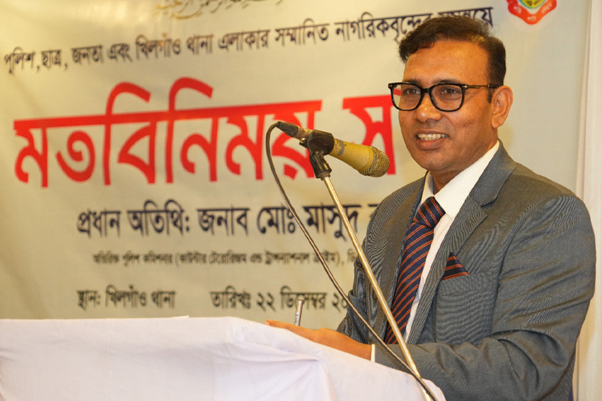 অপ্রয়োজনীয় শক্তি প্রদর্শন করবে না পুলিশ : সিটিটিসি প্রধান