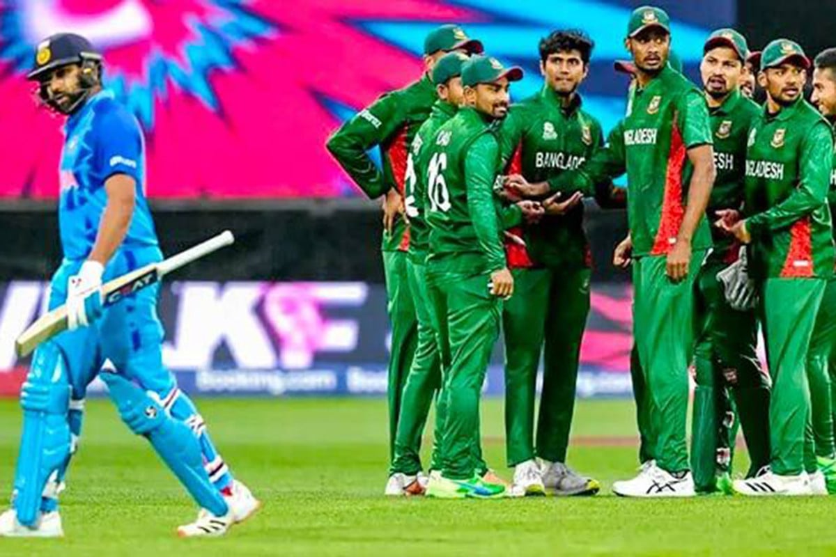 ২০২৫ চ্যাম্পিয়নস ট্রফিতে বাংলাদেশের প্রথম ম্যাচ ভারতের বিপক্ষে