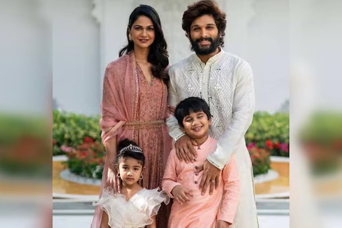 বাড়িতে হামলা: দুই সন্তানকে নিরাপদে সরিয়ে দিলেন আল্লু অর্জুন