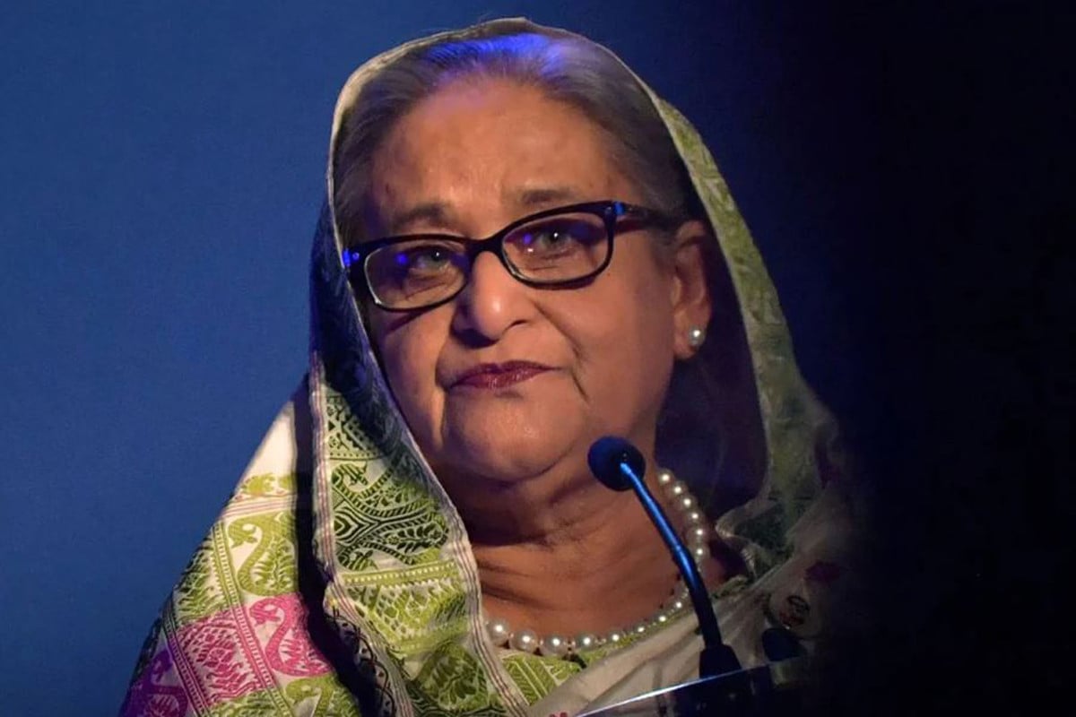 শেখ হাসিনাকে দেশে ফেরাতে ভারতকে চিঠি
