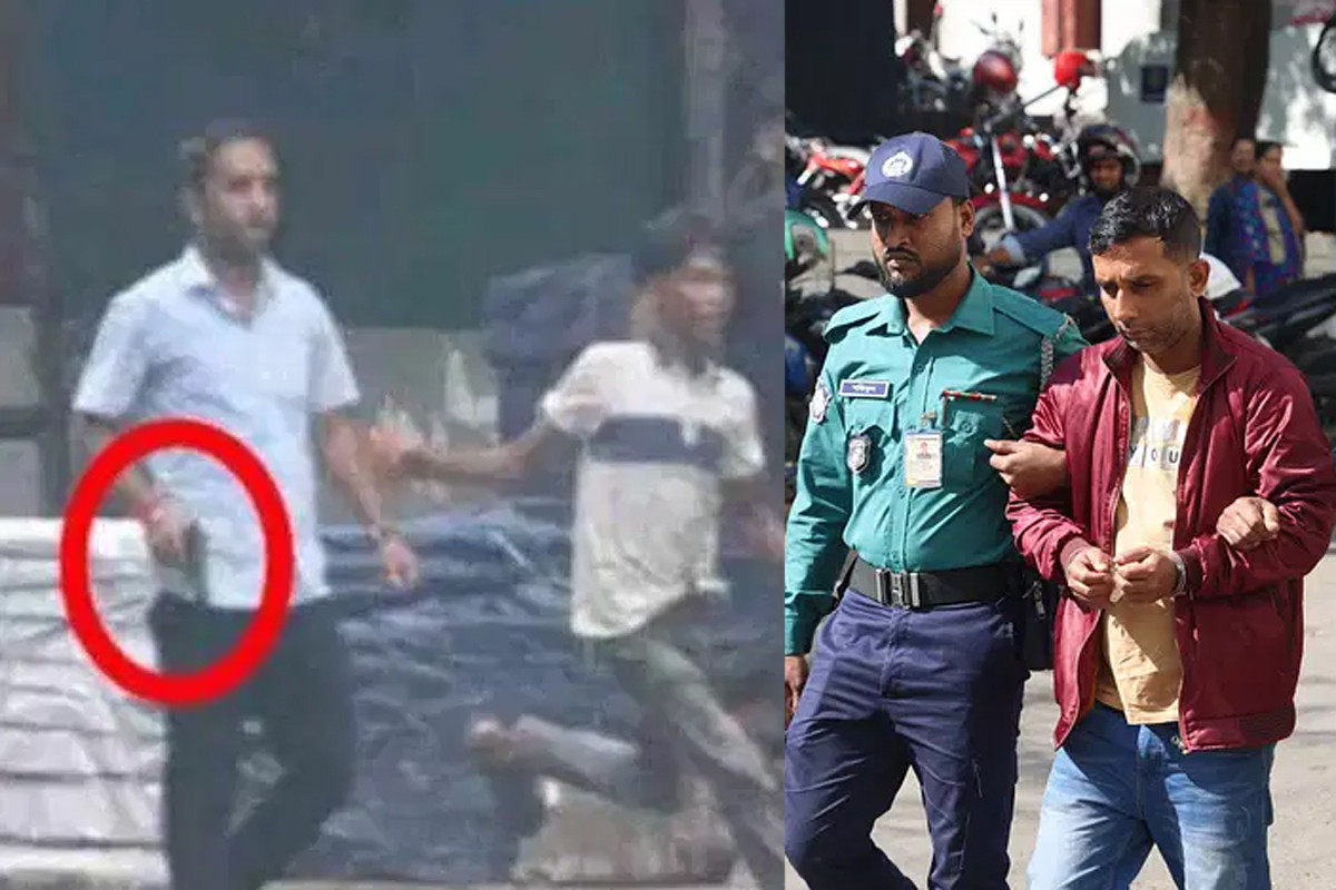 ছাত্র-জনতার ওপর গুলি চালানো স্বেচ্ছাসেবক লীগ নেতা গ্রেফতার