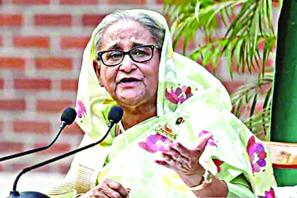 হাসিনাকে ফেরাতে ভারতকে চিঠি