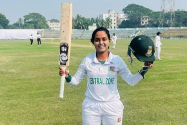 নারী ক্রিকেটে জ্যোতির ইতিহাস