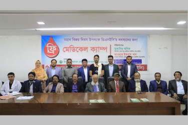 ঢাকা সাব-এডিটরস কাউন্সিল সদস্যদের জন্য ফ্রি মেডিকেল ক্যাম্প