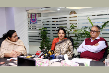 জলবায়ু পরিবর্তন মোকাবিলায় তরুণদের প্রস্তুতি নিতে হবে : রিজওয়ানা হাসান