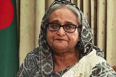 হাসিনাকে ফেরত চেয়ে ঢাকার চিঠি পেয়েছে নয়াদিল্লি
