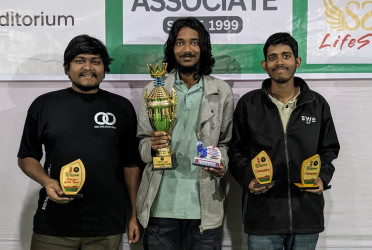 বিভাগীয় বিতর্ক প্রতিযোগিতায় চ্যাম্পিয়ন শাবিপ্রবি