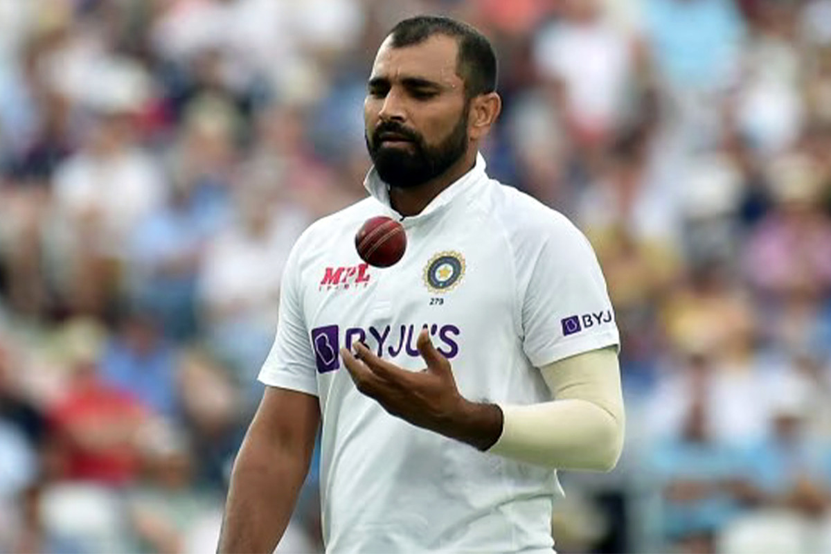 অস্ট্রেলিয়া সিরিজে কোনো ম্যাচই খেলা হচ্ছে না শামির