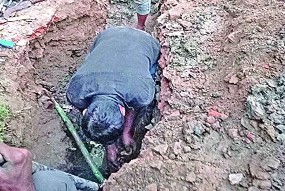 টঙ্গীতে অবৈধ গ্যাস সংযোগ বিচ্ছিন্ন