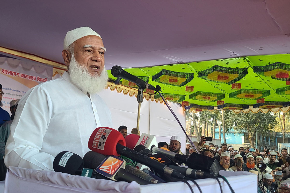 ‘আওয়ামী লীগ দেশপ্রেমিক নাগরিকদের সহ্য করতে পারে না বলেই আয়নাঘর বানিয়েছিল’