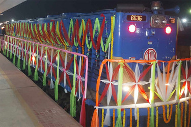 খুলনা-ঢাকা রুটে নতুন ট্রেন চলাচল শুরু