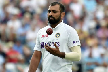অস্ট্রেলিয়া সিরিজে কোনো ম্যাচই খেলা হচ্ছে না শামির