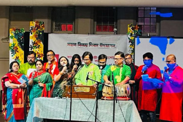 কানাডায় বিজয় দিবস উদযাপন