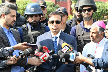 বড়দিনে কোনো নিরাপত্তা ঝুঁকি নেই : সিটিটিসি প্রধান