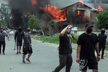ফের উত্তপ্ত মণিপুর, সংঘাতে জড়াল নতুন পক্ষ