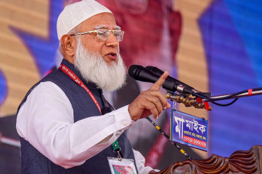 দেশের স্বাধীনতা, দেশের স্বার্থ কারো কাছে বিক্রি করবো না: জামায়াত আমির