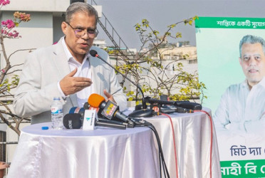 শেখ হাসিনার অধীনে নির্বাচনে যাওয়া ভুল ছিল : মাহী বি চৌধুরী