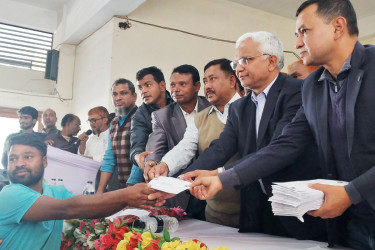 আমাদের মিলেমিশে এক সঙ্গে কাজ করতে হবে: জাহিদ হোসেন