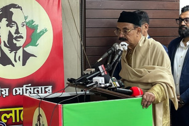 আমরা চাই সরকার সফলভাবে একটি নির্বাচন করুক : গয়েশ্বর