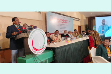শেখ হাসিনা দেশের প্রত্যেকটি প্রতিষ্ঠানকে ধ্বংস করেছে : হাফিজ