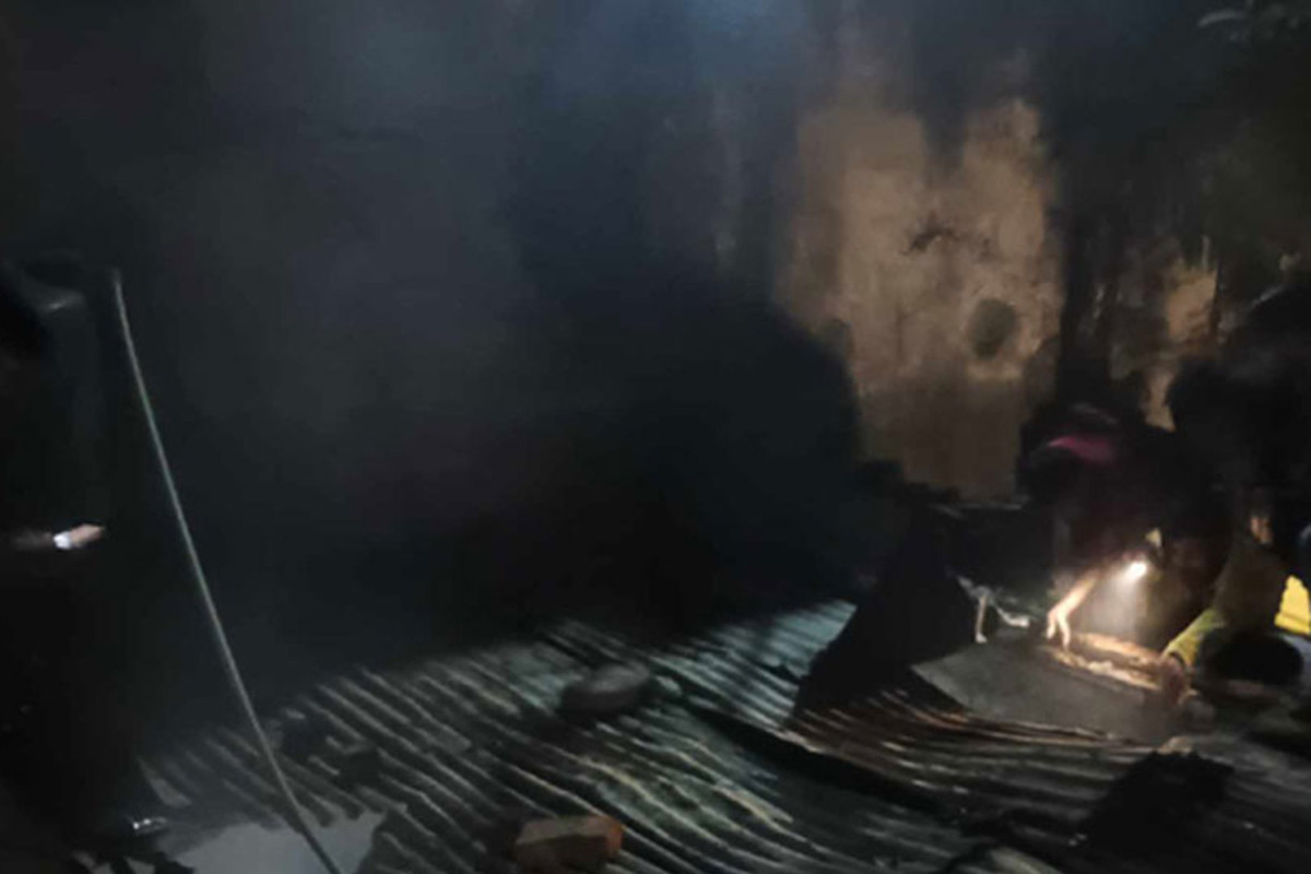 জেনেভা ক্যাম্পে আগুন, ৪ ইউনিটের চেষ্টায় নিয়ন্ত্রণে