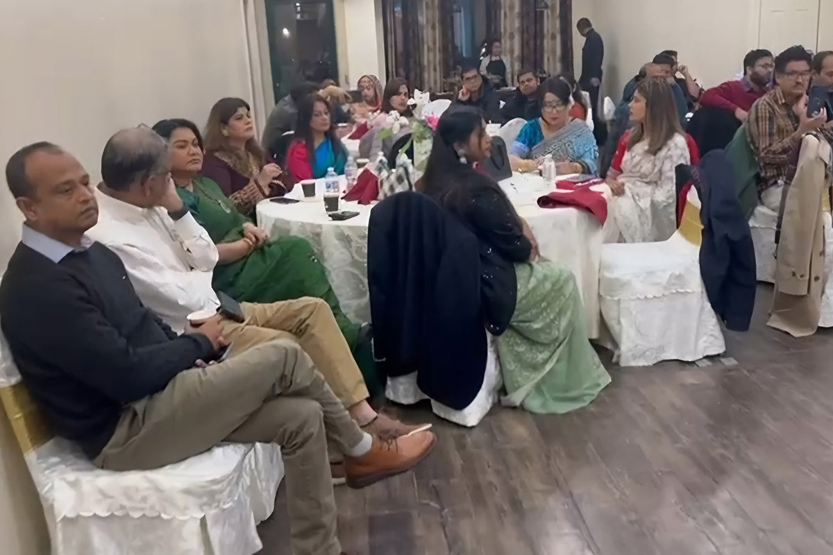 কানাডায় 'শিরোনামহীন সন্ধ্যা'র নান্দনিক আয়োজন