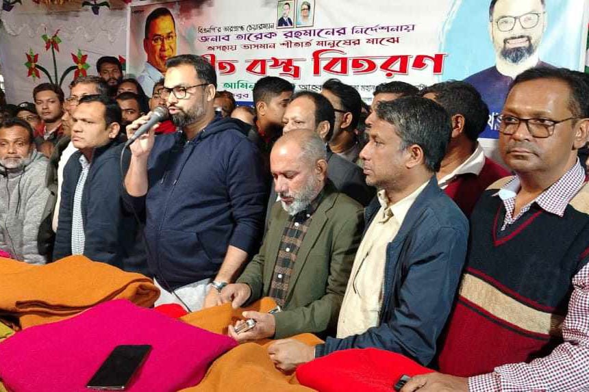 ক্ষমতাচ্যুত আওয়ামী লীগ জনগণ থেকে সম্পূর্ণরূপে বিচ্ছিন্ন ছিল: আমিনুল হক