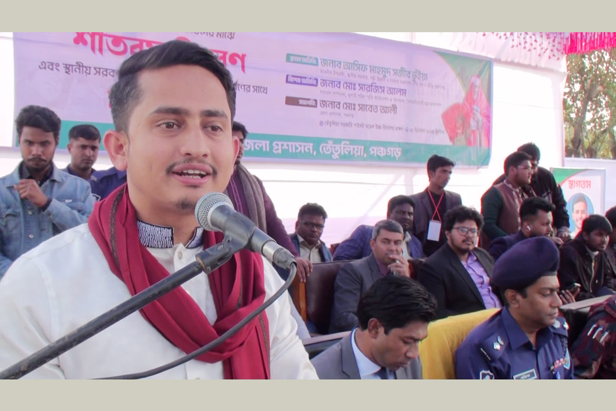 'যেখানেই অন্যায়-সিন্ডিকেট-চাঁদাবাজি দেখব, আমরা তা উপড়ে ফেলব'