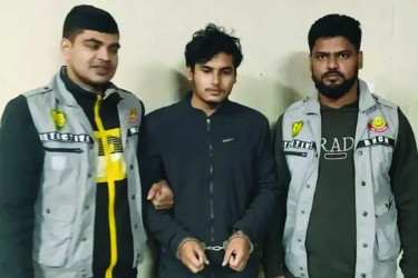 রাজধানী থেকে নিষিদ্ধ ঘোষিত সংগঠনের এক নেতা গ্রেফতার