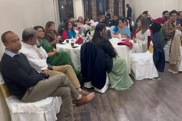 কানাডায় 'শিরোনামহীন সন্ধ্যা'র নান্দনিক আয়োজন