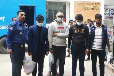 বুয়েট শিক্ষার্থী নিহত : রিমান্ড শেষে কারাগারে ৩ আসামি