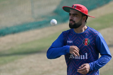 বক্সিং ডে টেস্ট খেলছেন না রশিদ খান