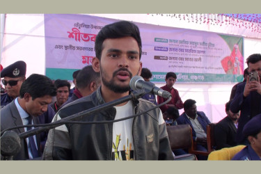 তিস্তার পানি সমস্যা সমাধানে কাজ করছে সরকার : উপদেষ্টা আসিফ