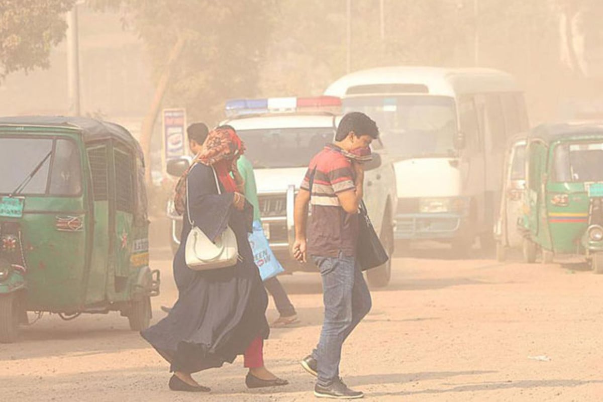 আজ ঢাকার বাতাস ‘অস্বাস্থ্যকর’