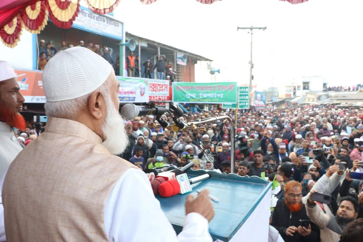 স্বৈরাচার পালিয়ে গেলেও দেশকে অস্থির করার ষড়যন্ত্র চালিয়ে যাচ্ছে : জামায়াত আমির