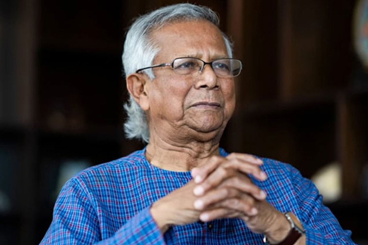লামায় অগ্নিসংযোগের ঘটনায় ড. ইউনূসের নিন্দা