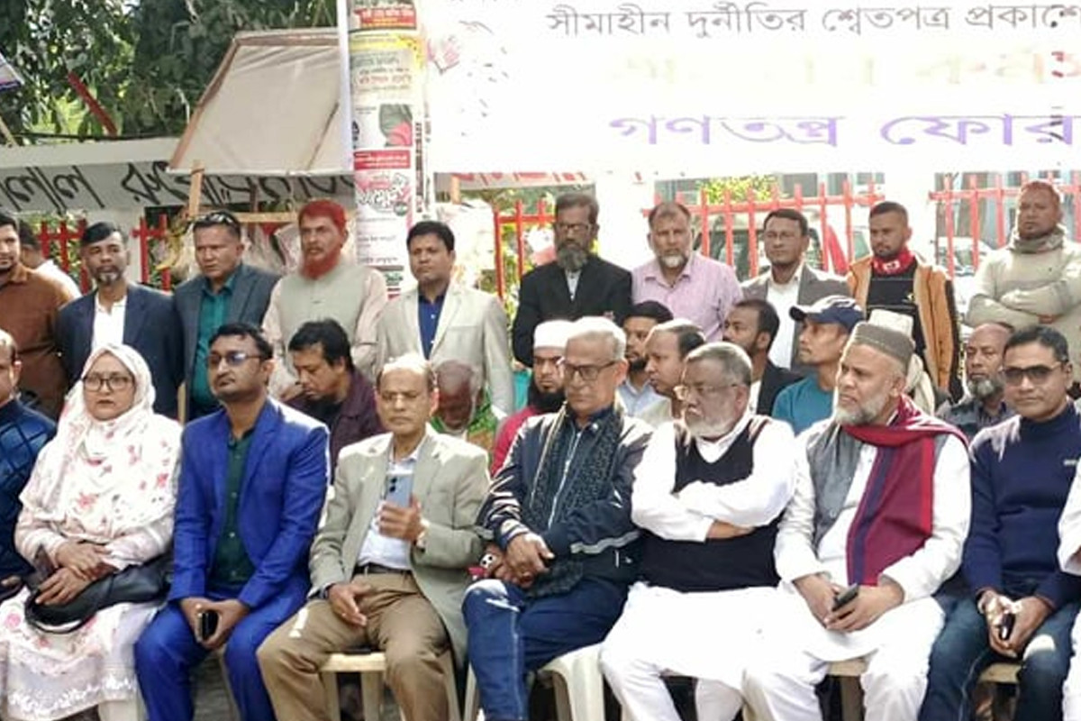 শেখ হাসিনাকে পুনর্বহালের ষড়যন্ত্র বিএনপি মেনে নেবে না : জয়নুল আবদিন