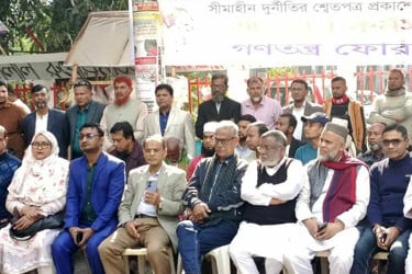 শেখ হাসিনাকে পুনর্বহালের ষড়যন্ত্র বিএনপি মেনে নেবে না : জয়নুল আবদিন