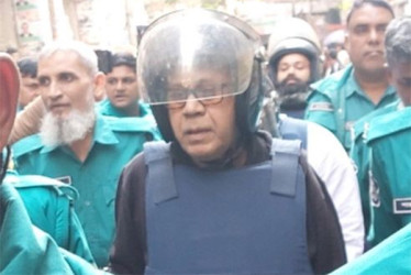 রিমান্ড শেষে কারাগারে কামরুল