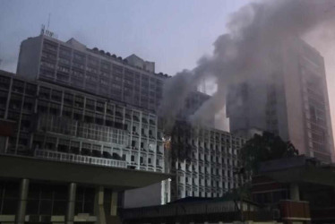 সচিবালয়ে অগ্নিকাণ্ডের ঘটনা একটি পরিকল্পিত ষড়যন্ত্র: জাতীয় নাগরিক কমিটি