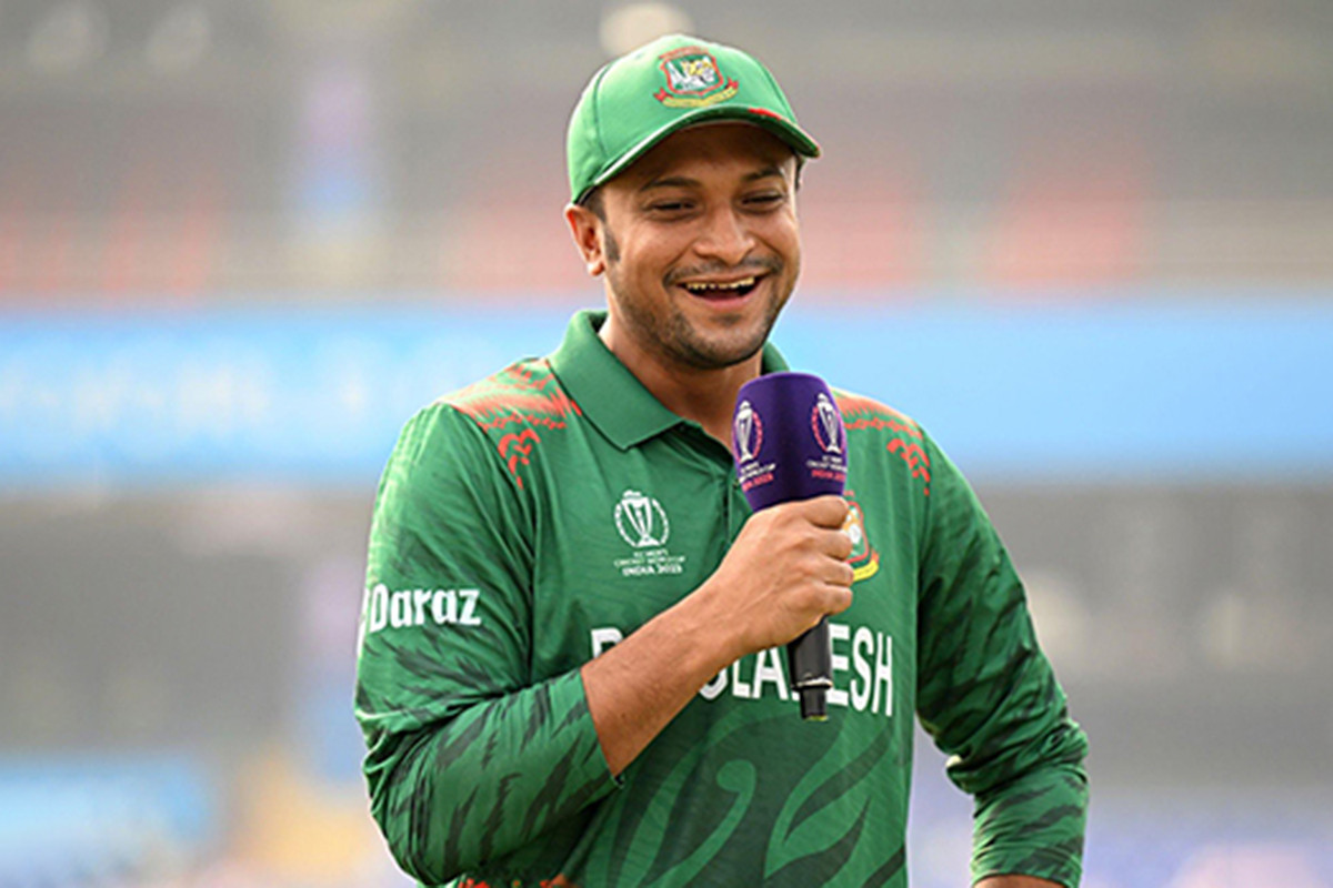 পাকিস্তানের লিগে নাম দিলেন সাকিব, বিপিএল কি খেলা হচ্ছে না?