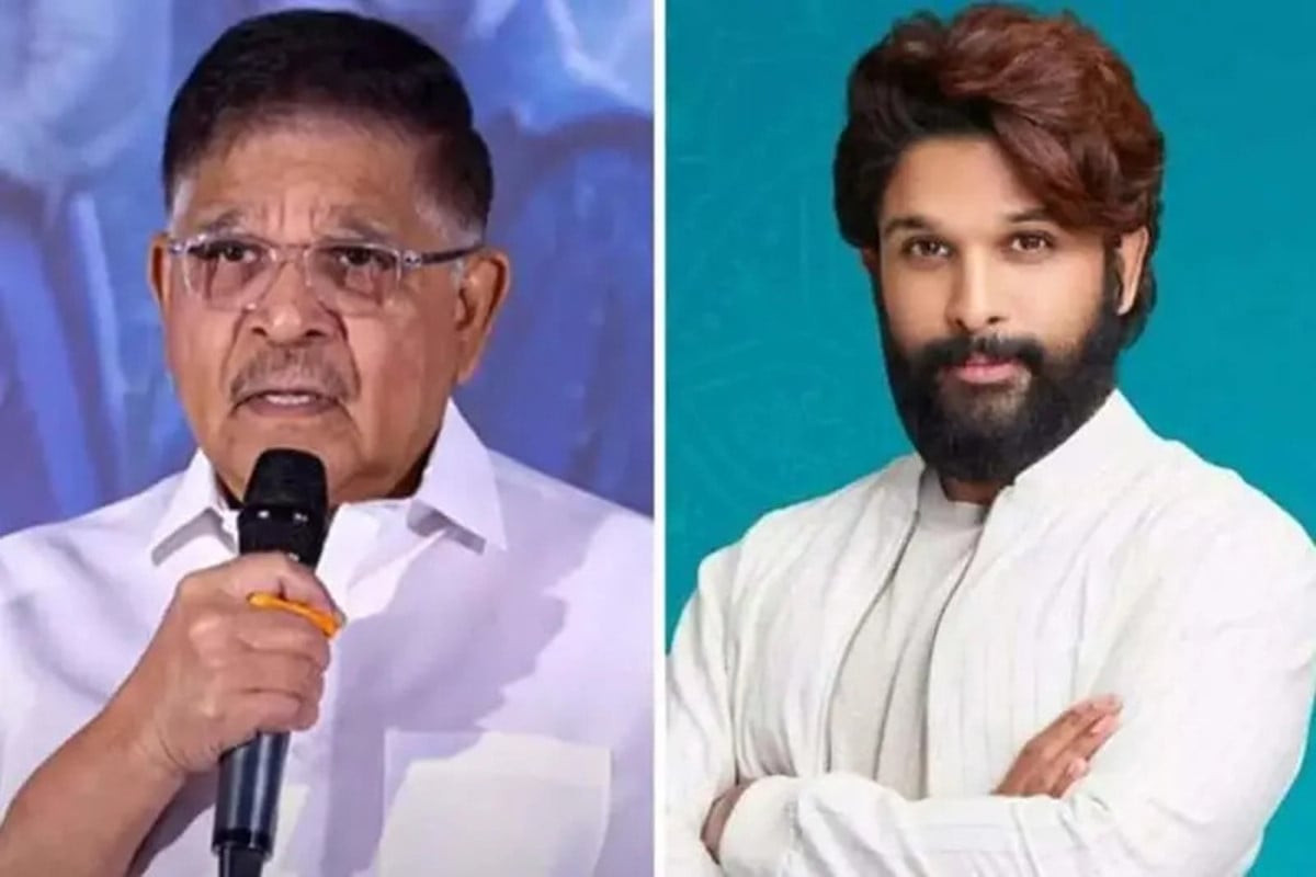 আল্লু অর্জুনকে বাঁচাতে মাঠে নামলেন প্রযোজক বাবা