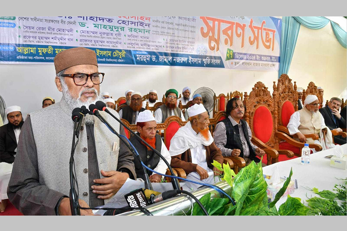 নাশকতাকারীদের কোনো ছাড় দেওয়া হবে না : ধর্ম উপদেষ্টা