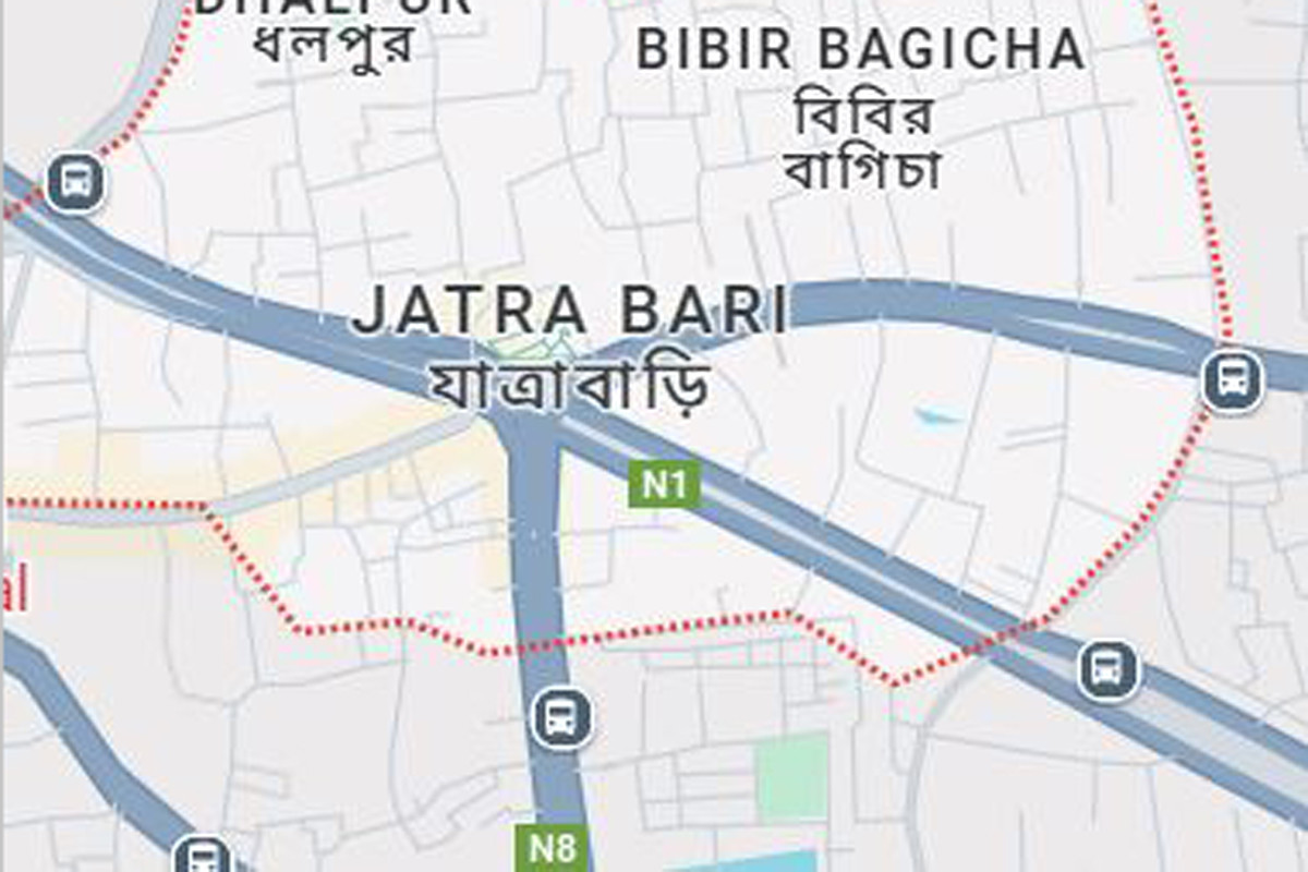 যাত্রাবাড়ীতে কাভার্ডভ্যানের চাপায় নিহত ২