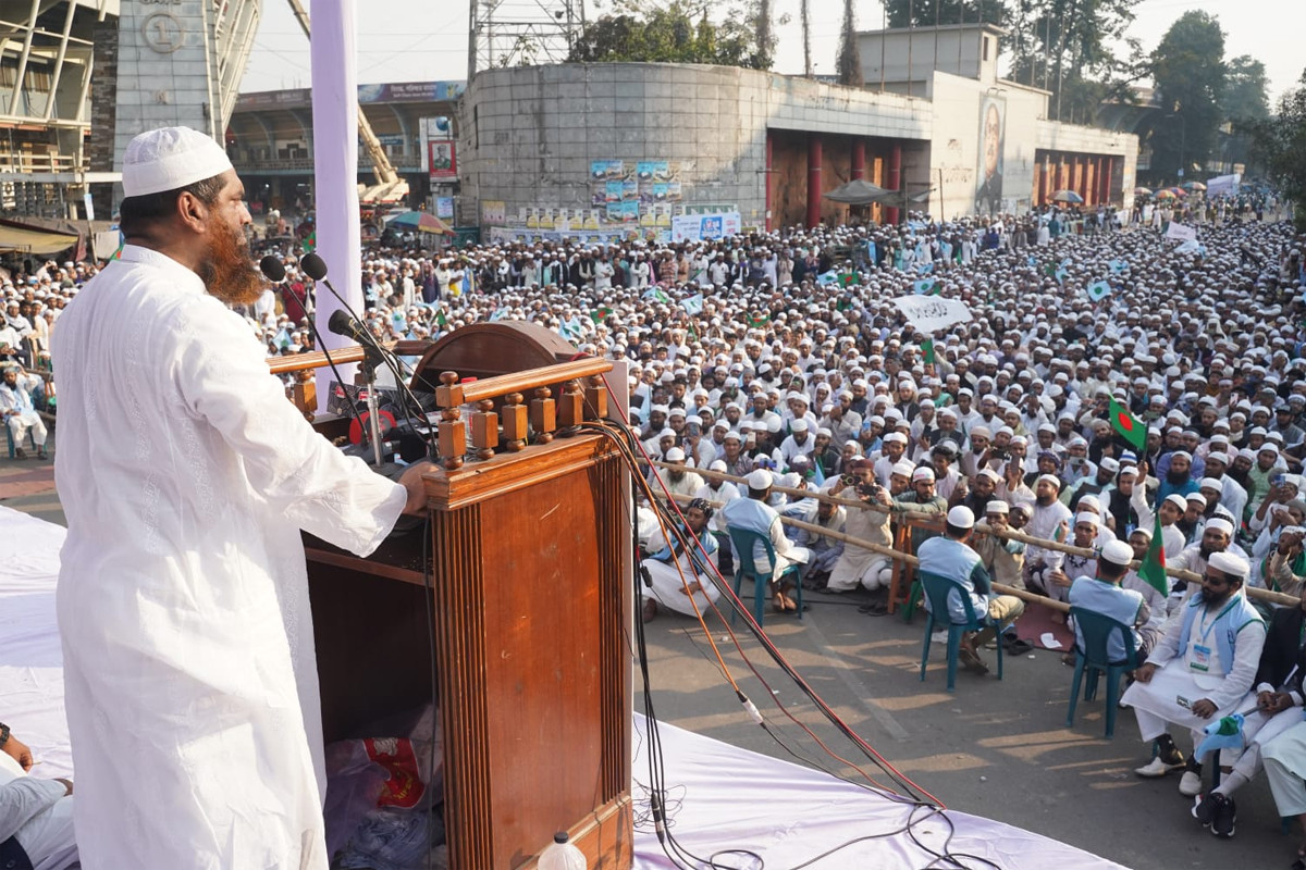 সচিবালয়ে আগুন, টঙ্গী হত্যাকাণ্ড একই সূত্রে গাঁথা : মামুনুল হক