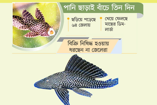 সাকারের হুমকি জীববৈচিত্র্যে