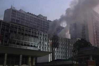 সচিবালয়ে আগুন: ক্ষতিগ্রস্ত ৫ মন্ত্রণালয়ের কাজ কোথায় চলবে?