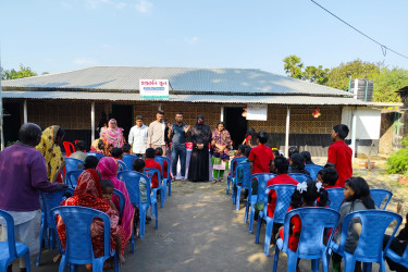নাটোরে স্বাস্থ্য সুরক্ষা সামগ্রী বিতরণ ও সচেতনতামূলক ক্যাম্পেইন