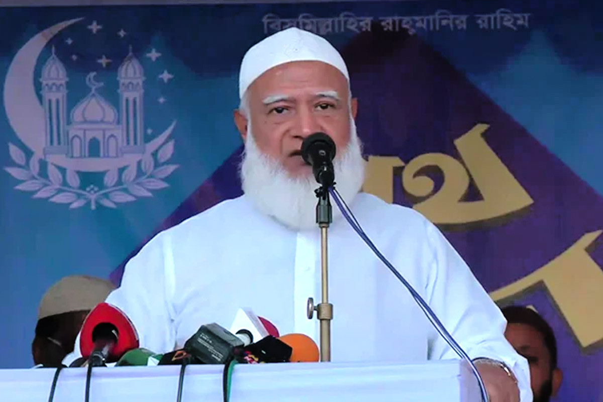 ইসলামী দলগুলো ঐক্যবদ্ধ থাকলে কোন ষড়যন্ত্র কাজে আসবে না : জামায়াত আমির